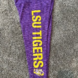 LSU Workout Leggings